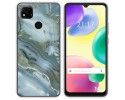Funda Silicona compatible con Xiaomi Redmi 10A diseño Mármol 09 Dibujos