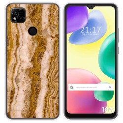 Funda Silicona compatible con Xiaomi Redmi 10A diseño Mármol 10 Dibujos