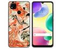 Funda Silicona compatible con Xiaomi Redmi 10A diseño Mármol 12 Dibujos