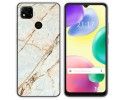 Funda Silicona compatible con Xiaomi Redmi 10A diseño Mármol 13 Dibujos