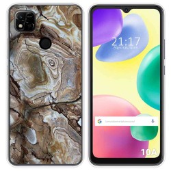 Funda Silicona compatible con Xiaomi Redmi 10A diseño Mármol 14 Dibujos