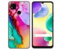 Funda Silicona compatible con Xiaomi Redmi 10A diseño Mármol 15 Dibujos