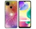 Funda Silicona compatible con Xiaomi Redmi 10A diseño Abstracto Dibujos