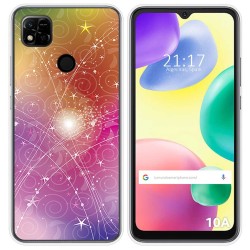 Funda Silicona compatible con Xiaomi Redmi 10A diseño Abstracto Dibujos