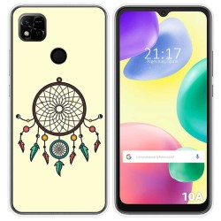 Funda Silicona compatible con Xiaomi Redmi 10A diseño Atrapasueños Dibujos