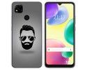 Funda Silicona compatible con Xiaomi Redmi 10A diseño Barba Dibujos