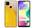 Funda Silicona compatible con Xiaomi Redmi 10A diseño Cerveza Dibujos