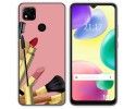 Funda Silicona compatible con Xiaomi Redmi 10A diseño Brochas Dibujos