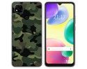 Funda Silicona compatible con Xiaomi Redmi 10A diseño Camuflaje Dibujos