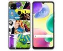 Funda Silicona compatible con Xiaomi Redmi 10A diseño Comic Dibujos