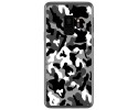 Funda Gel Tpu para Samsung Galaxy S9 Diseño Snow Camuflaje Dibujos