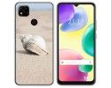 Funda Silicona compatible con Xiaomi Redmi 10A diseño Concha Dibujos