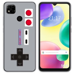 Funda Silicona compatible con Xiaomi Redmi 10A diseño Consola Dibujos