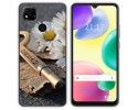Funda Silicona compatible con Xiaomi Redmi 10A diseño Dream Dibujos