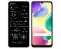 Funda Silicona compatible con Xiaomi Redmi 10A diseño Formulas Dibujos