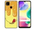 Funda Silicona compatible con Xiaomi Redmi 10A diseño Helado Vainilla Dibujos