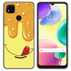 Funda Silicona compatible con Xiaomi Redmi 10A diseño Helado Vainilla Dibujos
