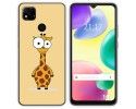 Funda Silicona compatible con Xiaomi Redmi 10A diseño Jirafa Dibujos