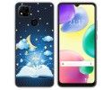 Funda Silicona compatible con Xiaomi Redmi 10A diseño Libro Cuentos Dibujos