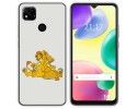 Funda Silicona compatible con Xiaomi Redmi 10A diseño Leones Dibujos