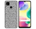Funda Silicona compatible con Xiaomi Redmi 10A diseño Letras Dibujos