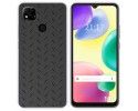 Funda Silicona compatible con Xiaomi Redmi 10A diseño Metal Dibujos