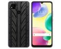 Funda Silicona compatible con Xiaomi Redmi 10A diseño Neumatico Dibujos