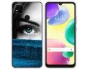 Funda Silicona compatible con Xiaomi Redmi 10A diseño Ojo Dibujos