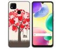 Funda Silicona compatible con Xiaomi Redmi 10A diseño Pajaritos Dibujos
