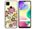 Funda Silicona compatible con Xiaomi Redmi 10A diseño Primavera En Flor Dibujos