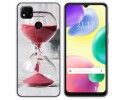 Funda Silicona compatible con Xiaomi Redmi 10A diseño Reloj Dibujos