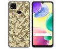Funda Silicona compatible con Xiaomi Redmi 10A diseño Sand Camuflaje Dibujos