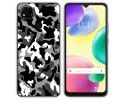 Funda Silicona compatible con Xiaomi Redmi 10A diseño Snow Camuflaje Dibujos