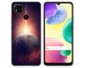 Funda Silicona compatible con Xiaomi Redmi 10A diseño Tierra Dibujos
