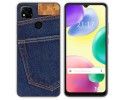 Funda Silicona compatible con Xiaomi Redmi 10A diseño Vaquero Dibujos