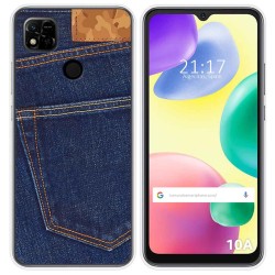 Funda Silicona compatible con Xiaomi Redmi 10A diseño Vaquero Dibujos