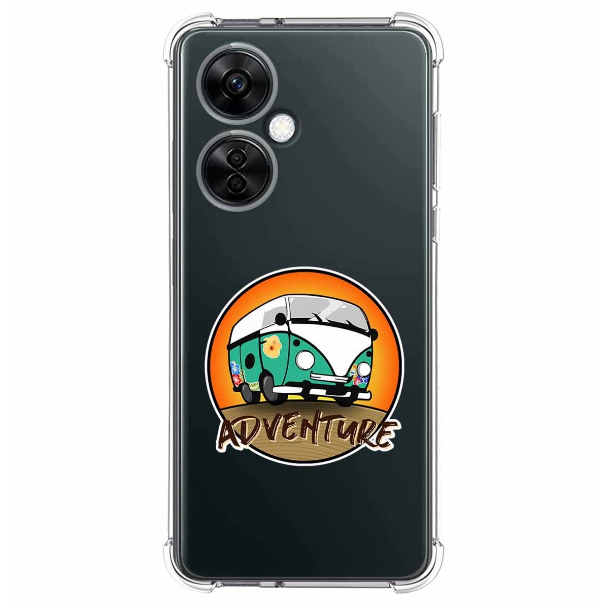 Funda Silicona Antigolpes para Oneplus Nord CE 3 Lite 5G diseño Adventure Dibujos