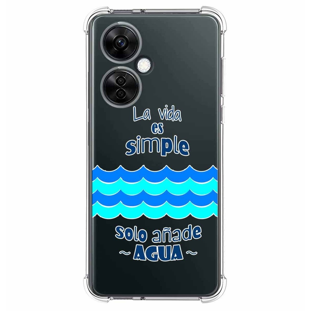 Funda Silicona Antigolpes para Oneplus Nord CE 3 Lite 5G diseño Agua Dibujos