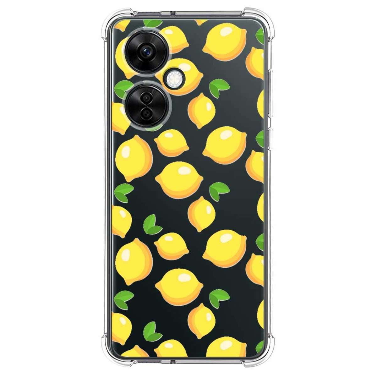 Funda Silicona Antigolpes para Oneplus Nord CE 3 Lite 5G diseño Limones Dibujos