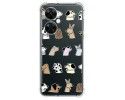 Funda Silicona Antigolpes para Oneplus Nord CE 3 Lite 5G diseño Perros Dibujos