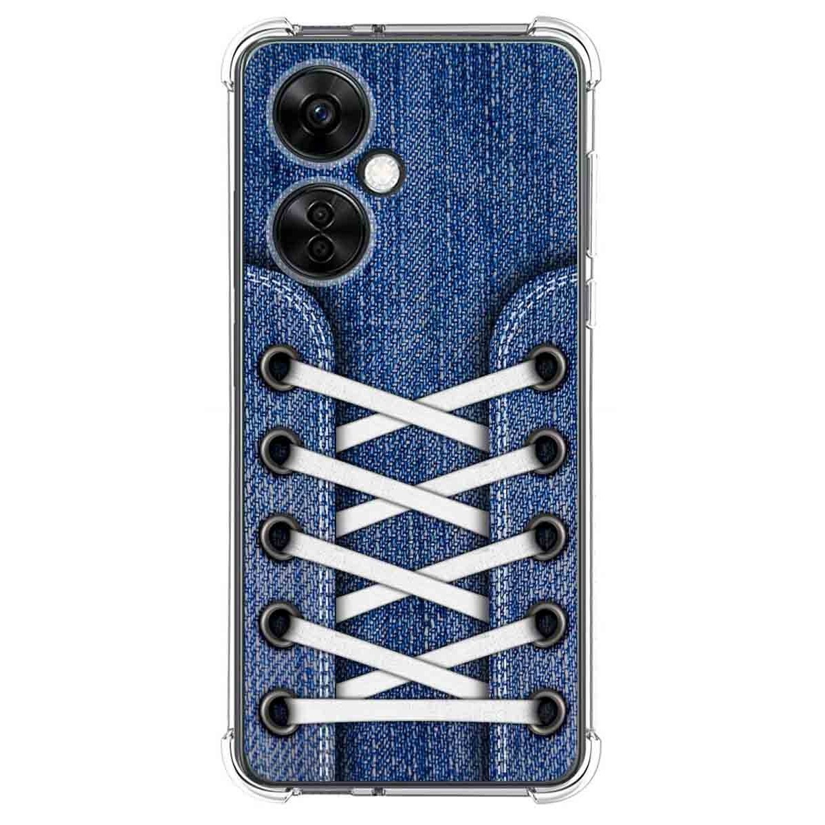 Funda Silicona Antigolpes para Oneplus Nord CE 3 Lite 5G diseño Zapatillas 01 Dibujos