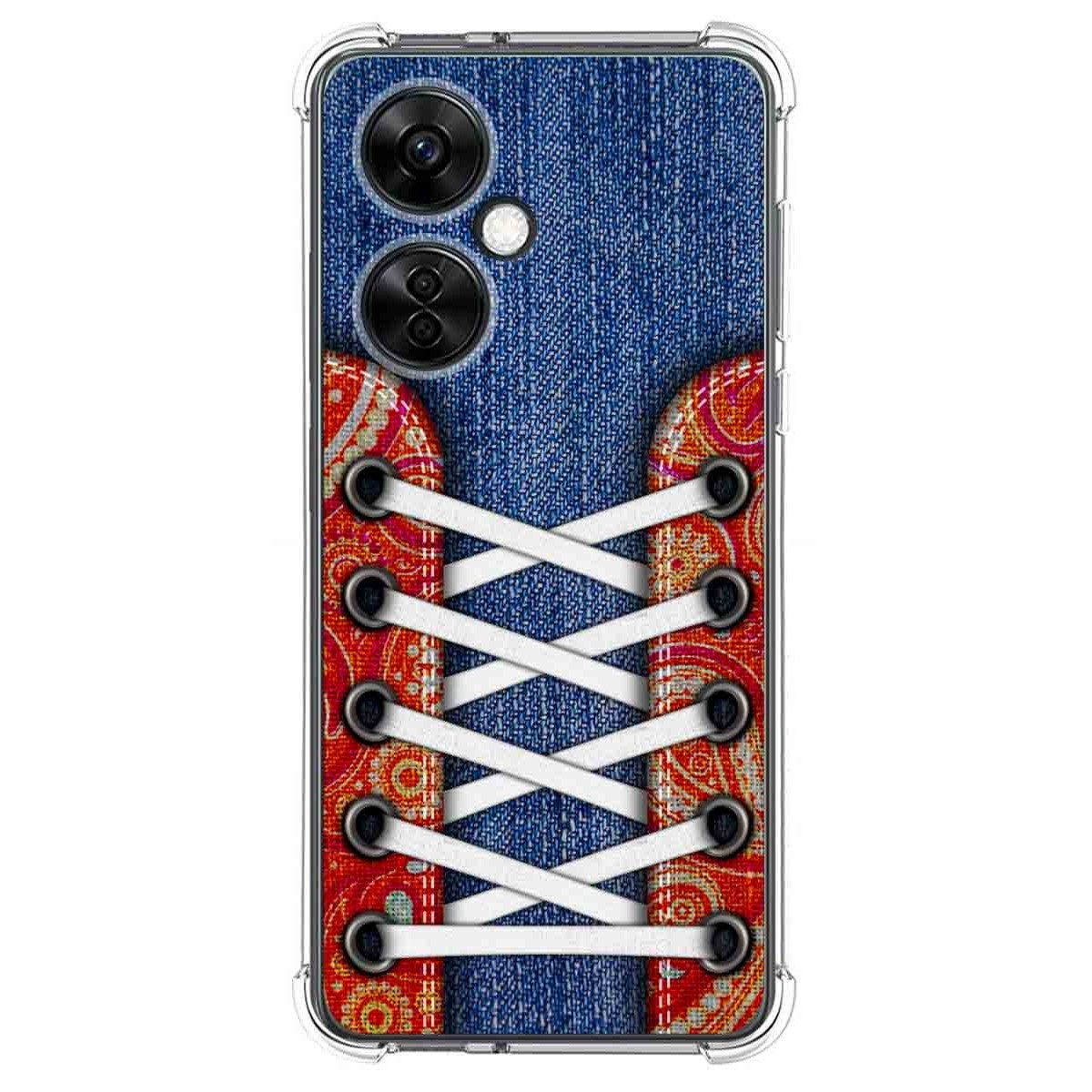 Funda Silicona Antigolpes para Oneplus Nord CE 3 Lite 5G diseño Zapatillas 11 Dibujos