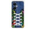 Funda Silicona Antigolpes para Oneplus Nord CE 3 Lite 5G diseño Zapatillas 13 Dibujos