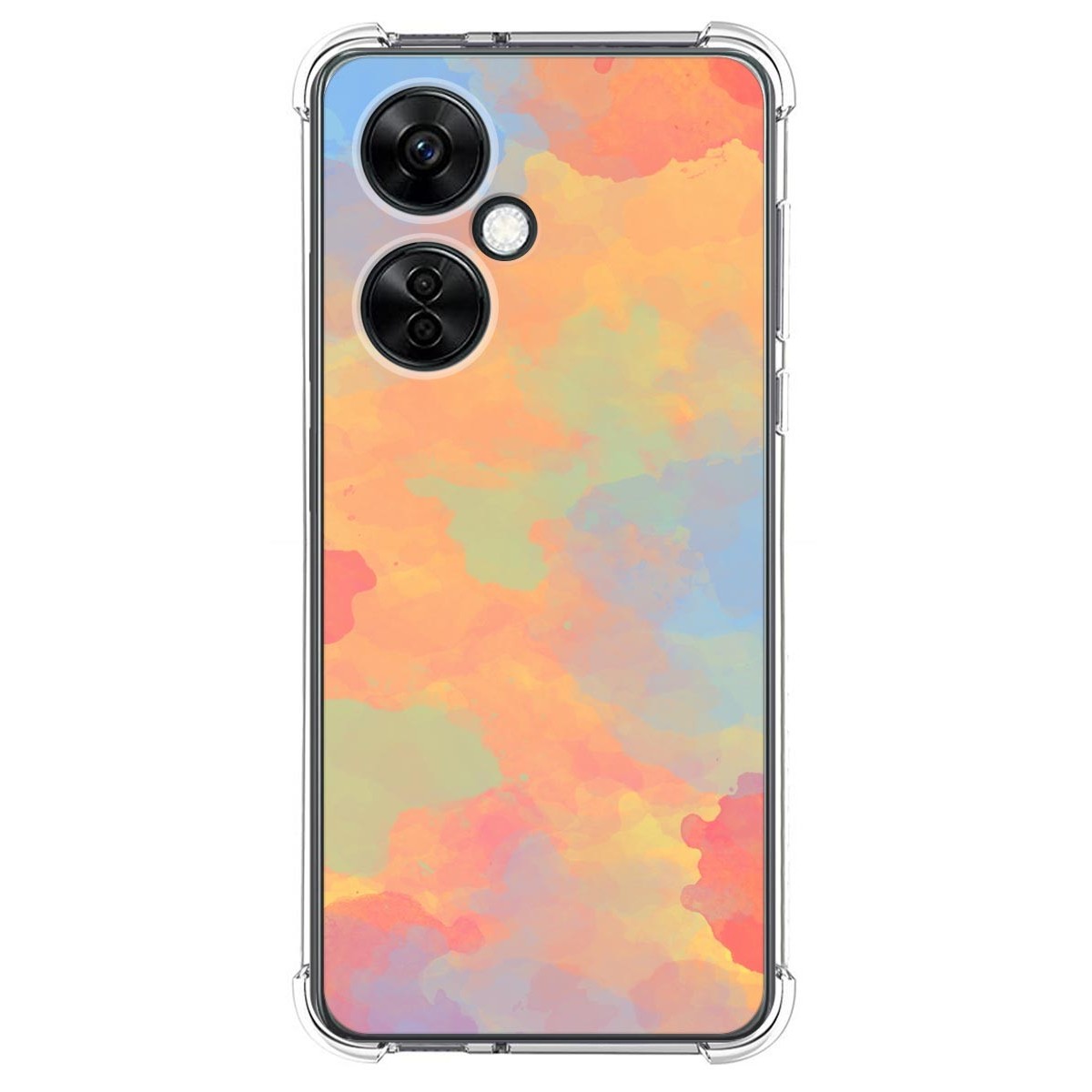 Funda Silicona Antigolpes para Oneplus Nord CE 3 Lite 5G diseño Acuarela 08 Dibujos