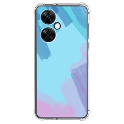 Funda Silicona Antigolpes para Oneplus Nord CE 3 Lite 5G diseño Acuarela 10 Dibujos