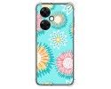 Funda Silicona Antigolpes para Oneplus Nord CE 3 Lite 5G diseño Flores 05 Dibujos