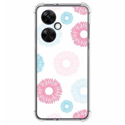 Funda Silicona Antigolpes para Oneplus Nord CE 3 Lite 5G diseño Flores 06 Dibujos