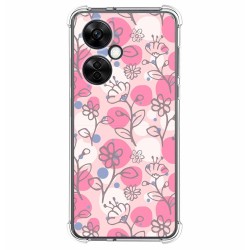 Funda Silicona Antigolpes para Oneplus Nord CE 3 Lite 5G diseño Flores 07 Dibujos