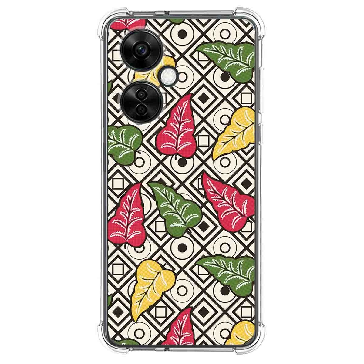 Funda Silicona Antigolpes para Oneplus Nord CE 3 Lite 5G diseño Flores 11 Dibujos