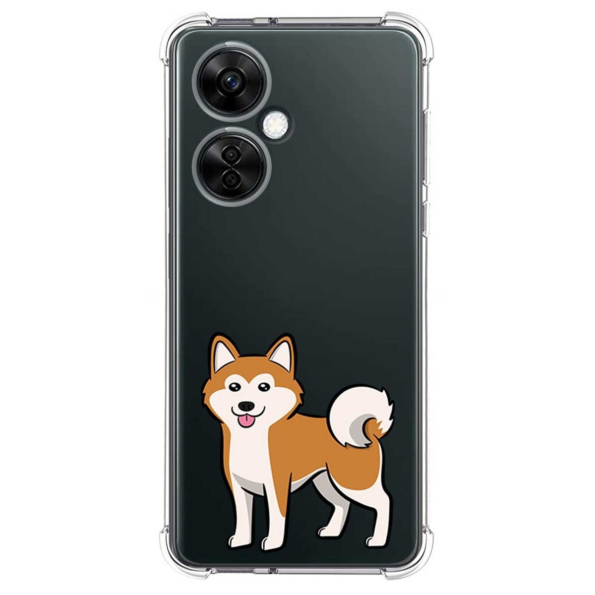 Funda Silicona Antigolpes para Oneplus Nord CE 3 Lite 5G diseño Perros 02 Dibujos